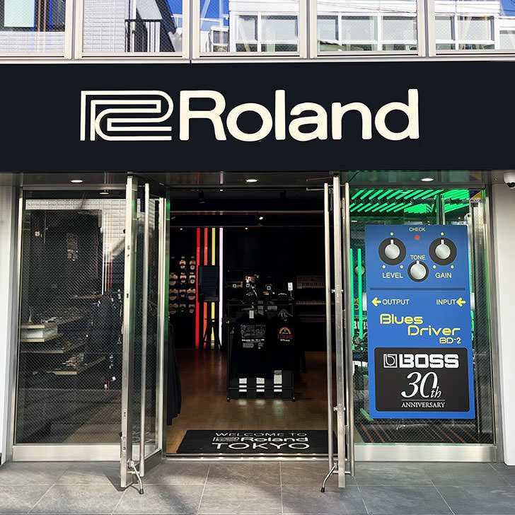 Roland Store Tokyo - BD-2 & TB-303 Cerebration Event