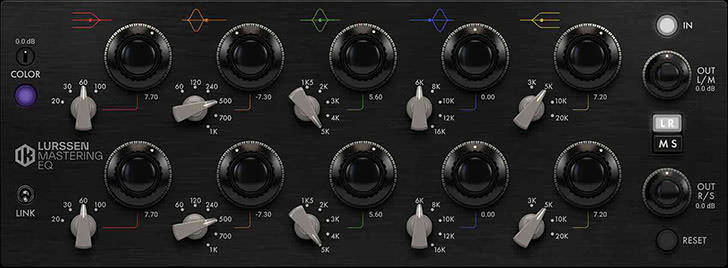 IK Multimedia - T-RackS Lurssen Mastering EQ