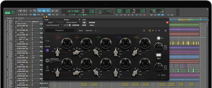 IK Multimedia - T-RackS Lurssen Mastering EQ