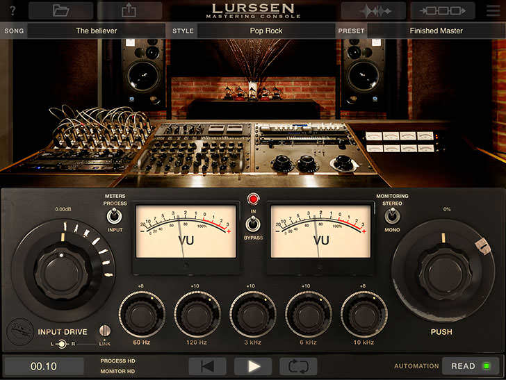 IK Multimedia - T-RackS Lurssen Mastering EQ