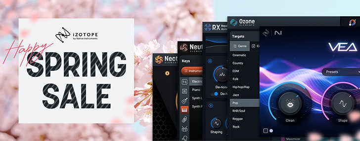 iZotope - Happy Spring Bundle