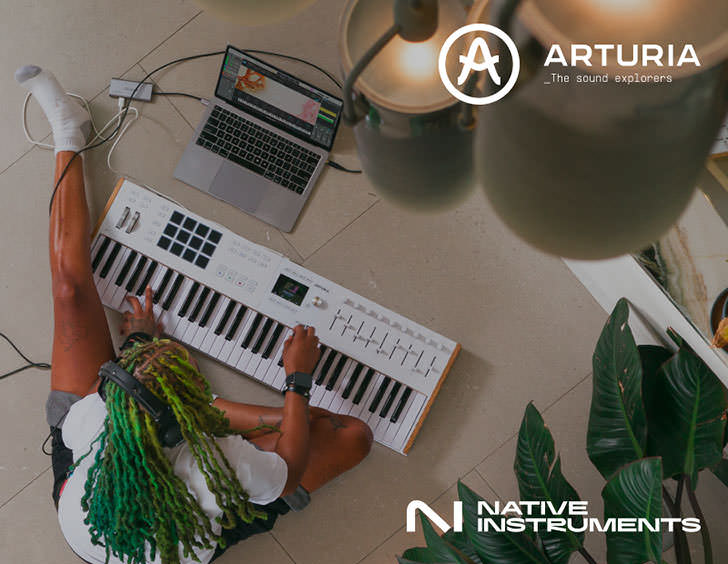 Arturia Controllers Supports Native Instruments NKS