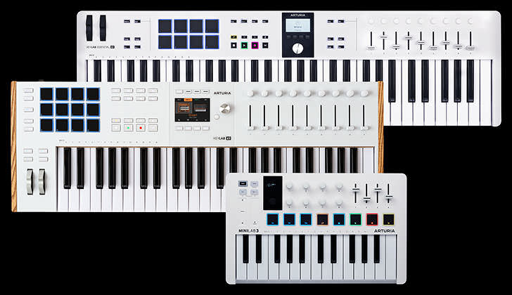 Arturia Controllers Supports Native Instruments NKS