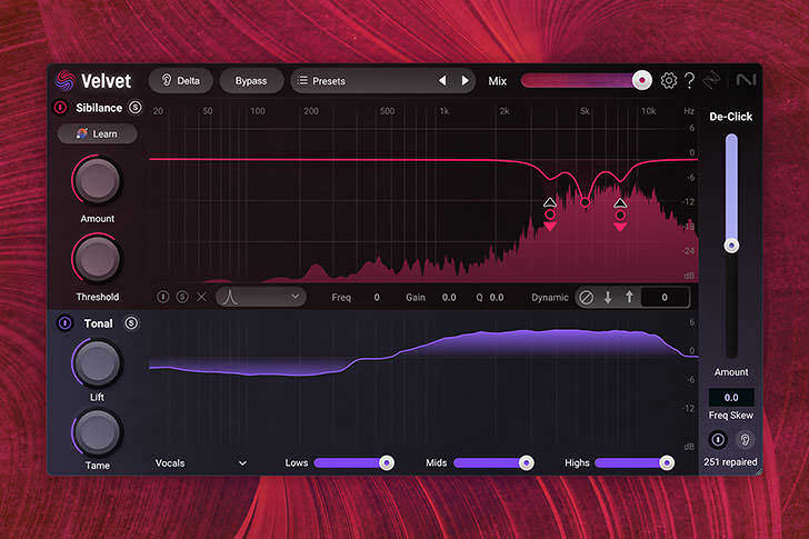 iZotope - Velvet