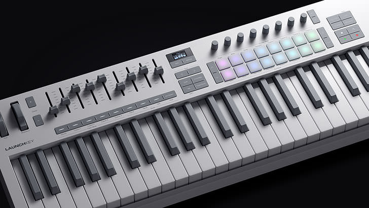 Novation - Launchkey White