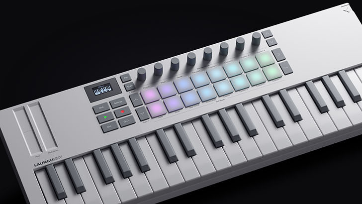 Novation - Launchkey White