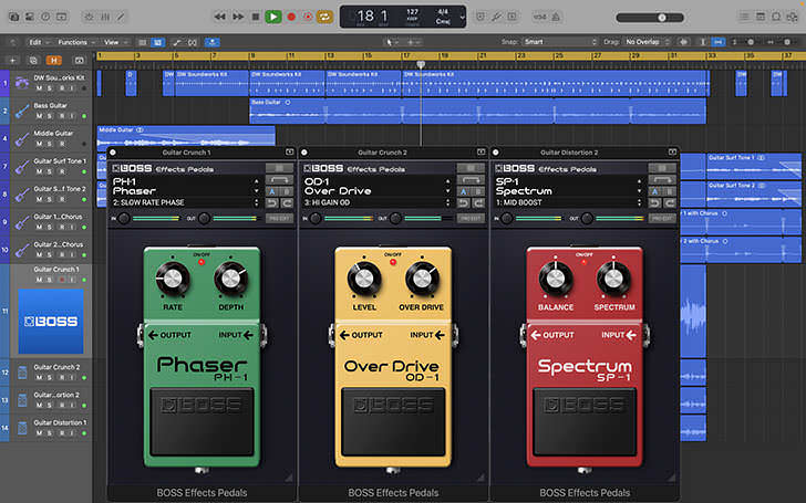 Roland - BOSS Effects Pedals