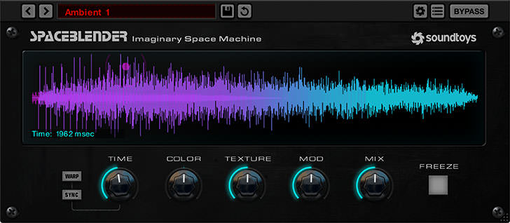Soundtoys - SpaceBlender