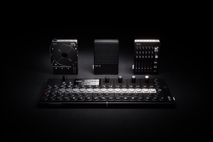 teenage engineering - field system black