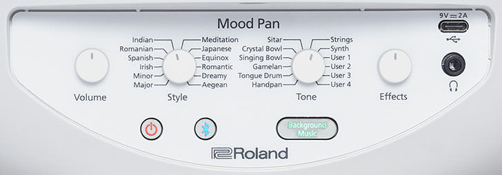Roland - Mood Pan MN-10