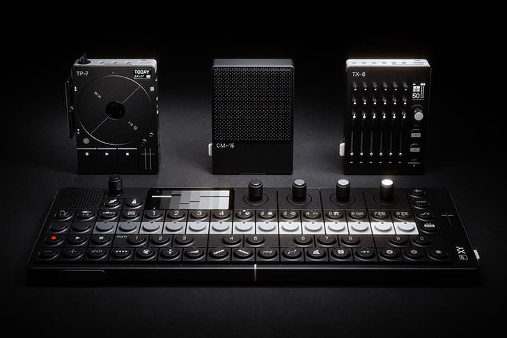 teenage engineering - field system black
