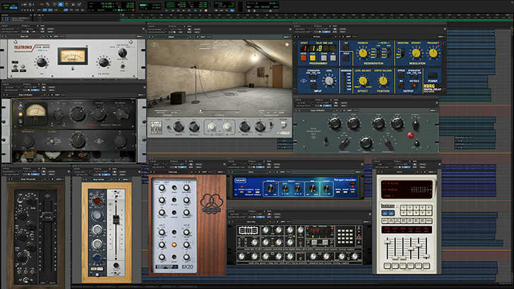 Yuji Sugiyama UAD Plugin Seminar