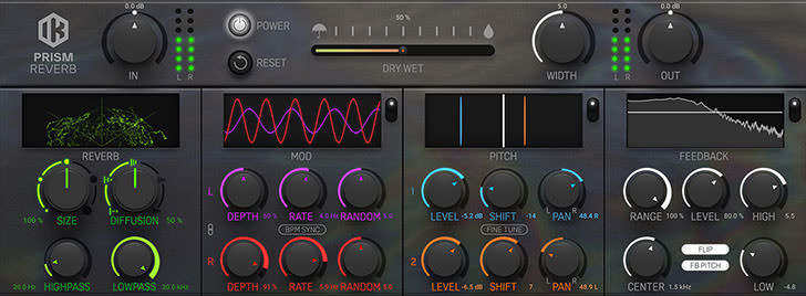 IK Multimedia - T-RackS Prism Reverb