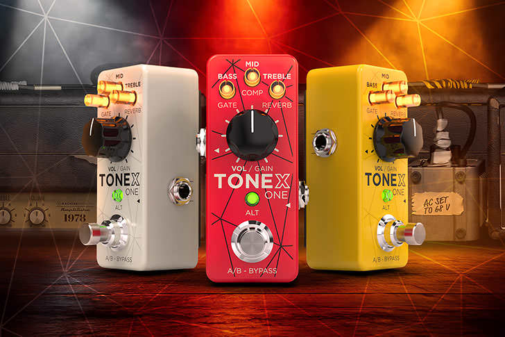 IK Multimedia - TONEX Brown Sound
