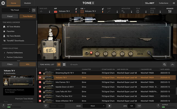 IK Multimedia - TONEX Brown Sound