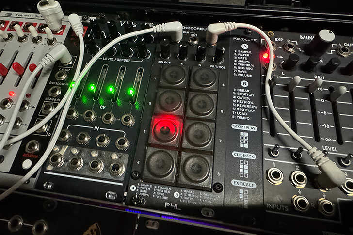 Patching for Modular Report