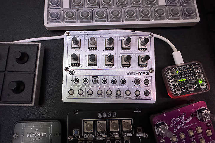 Patching for Modular Report