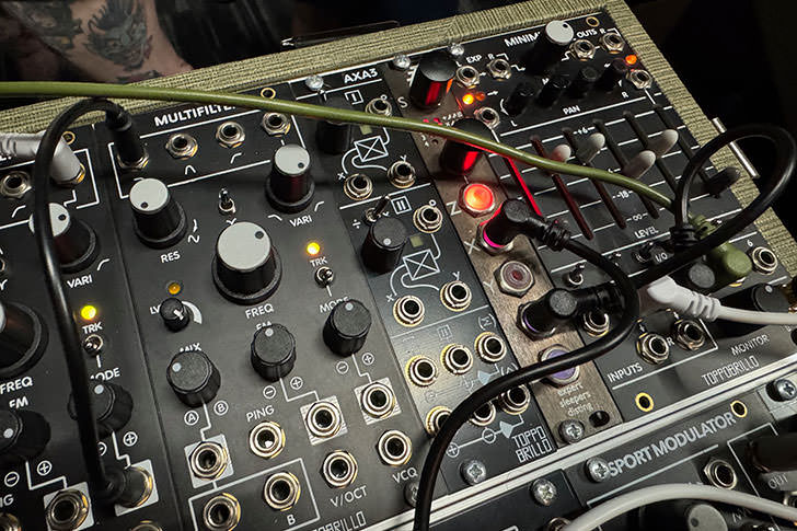 Patching for Modular Report