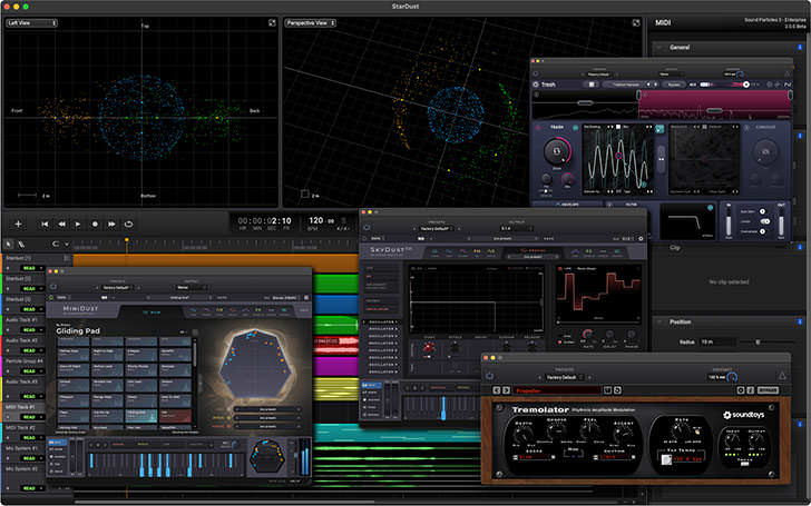 Sound Particles 3