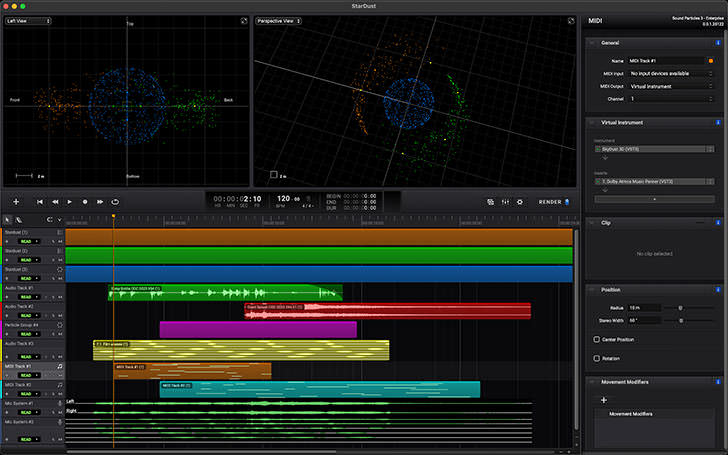 Sound Particles 3