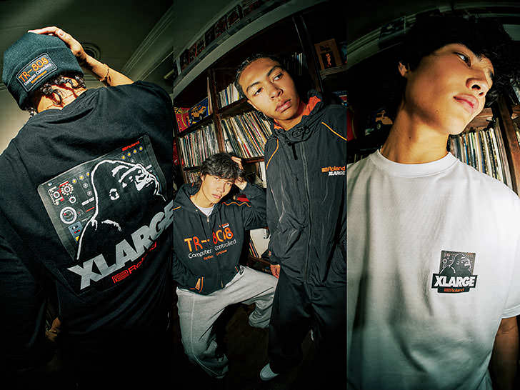 Roland XLARGE TR-808 Apparel Collection 2025