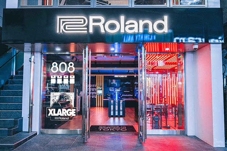 Roland XLARGE TR-808 Apparel Collection 2025