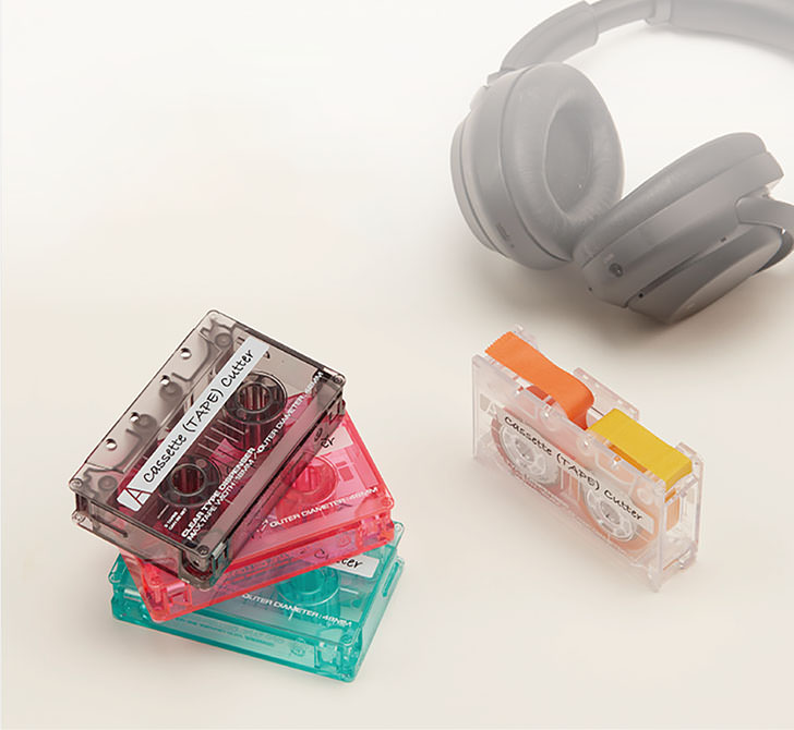 Sun-Star - Cassette Tape Cutter