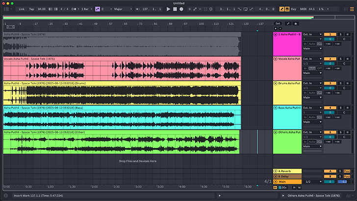 Ableton - Live 12.3 Public Beta