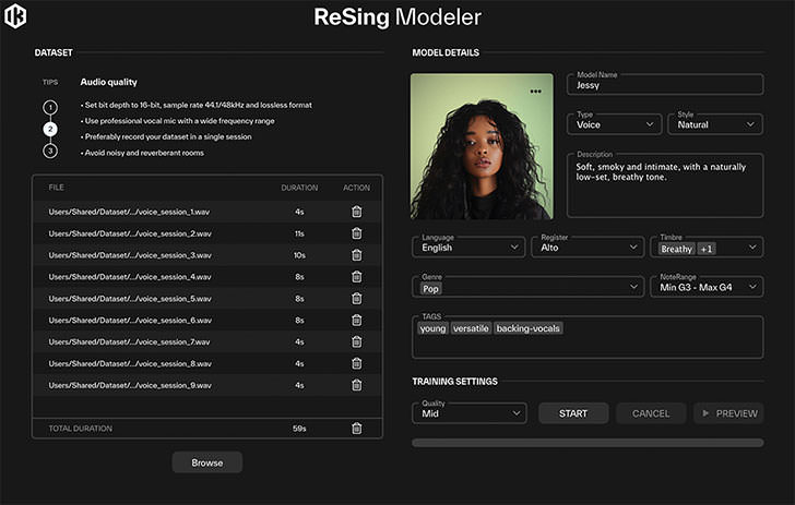 IK Multimedia - ReSing