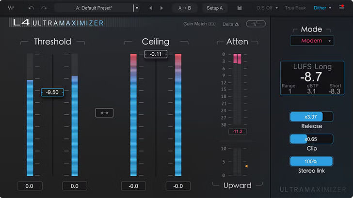 Waves - L4 Ultramaximizer