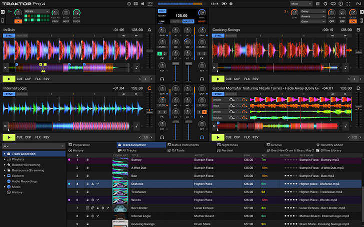 Native Instruments - Traktor MX2