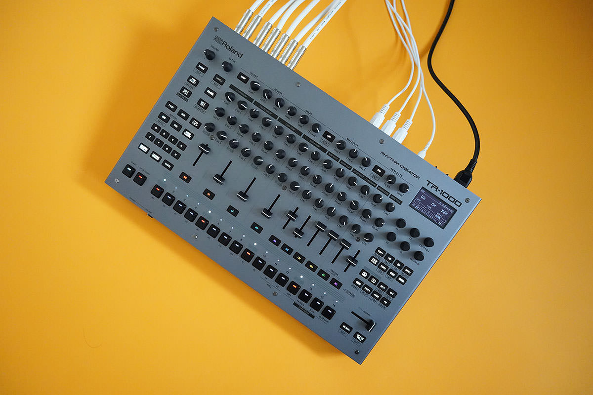 Roland - TR-1000 Interview