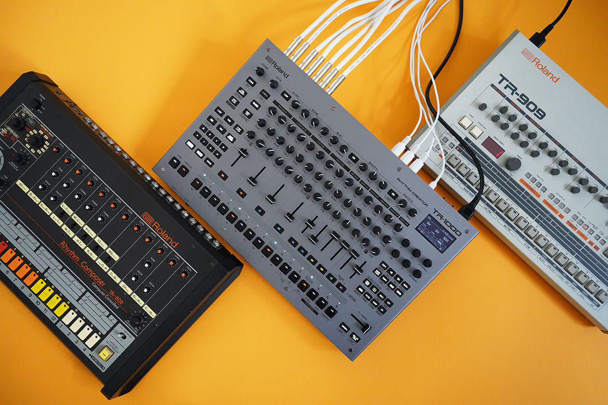 Roland - TR-1000 Interview