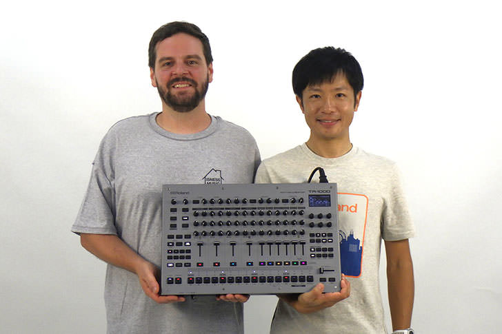 Roland - TR-1000 Interview