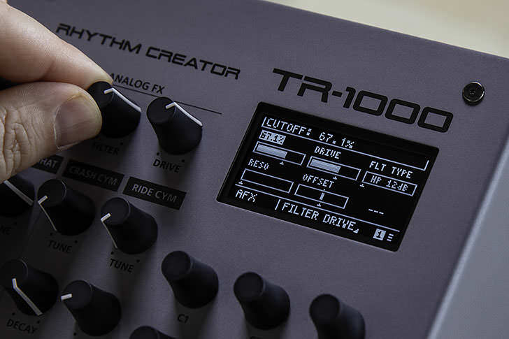 Roland - TR-1000 Interview
