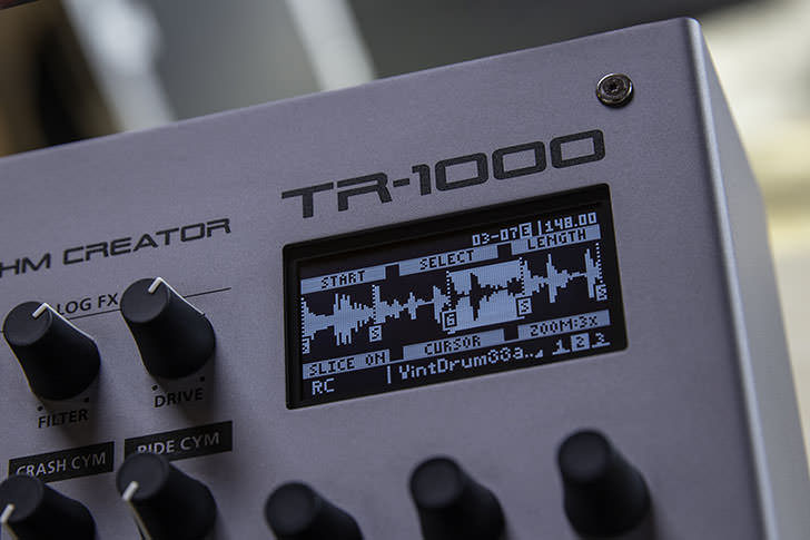 Roland - TR-1000 Interview