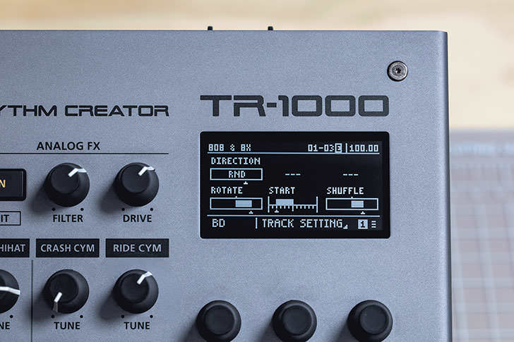 Roland - TR-1000 Interview