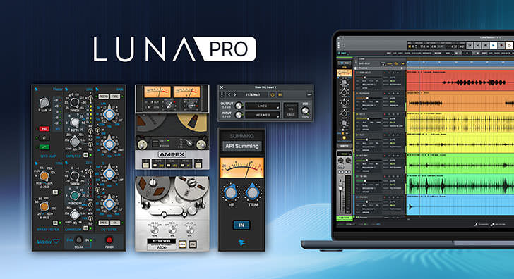 Universal Audio - LUNA 2.0