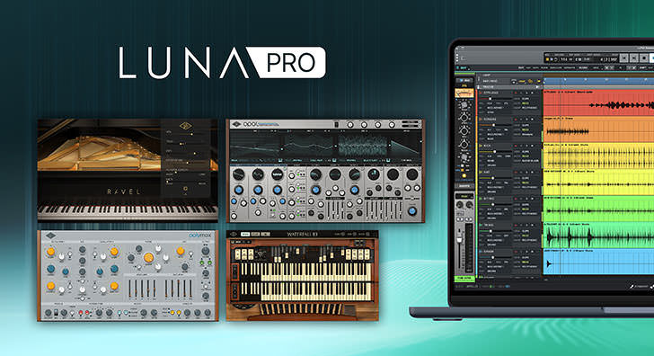 Universal Audio - LUNA Pro 2.0
