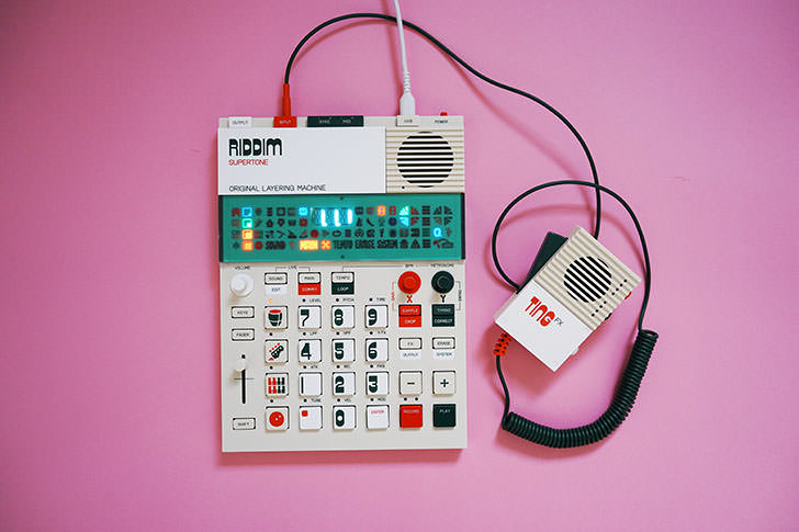 teenage engineering - EP-40 riddim supertone