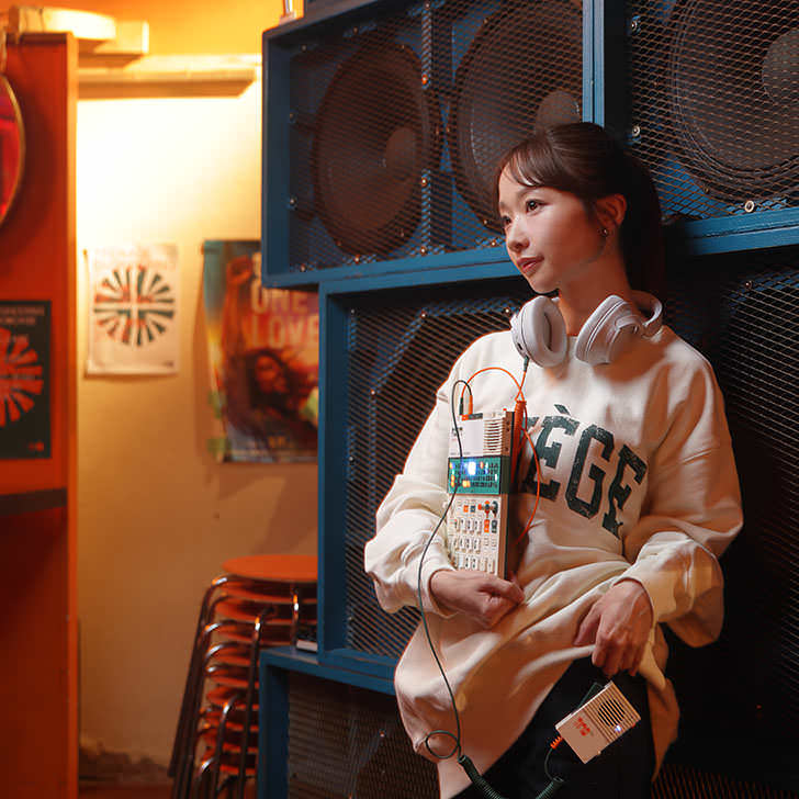 teenage engineering - EP-40 riddim supertone