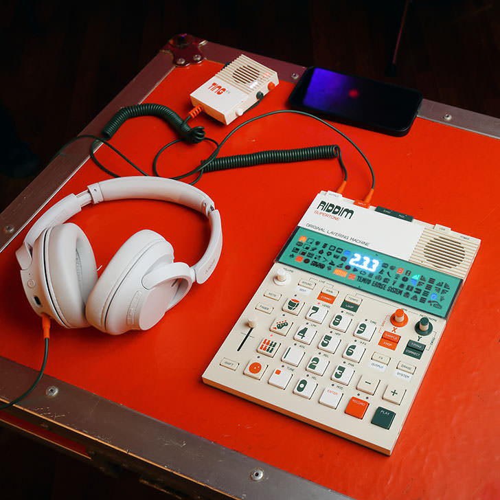 teenage engineering - EP-40 riddim supertone