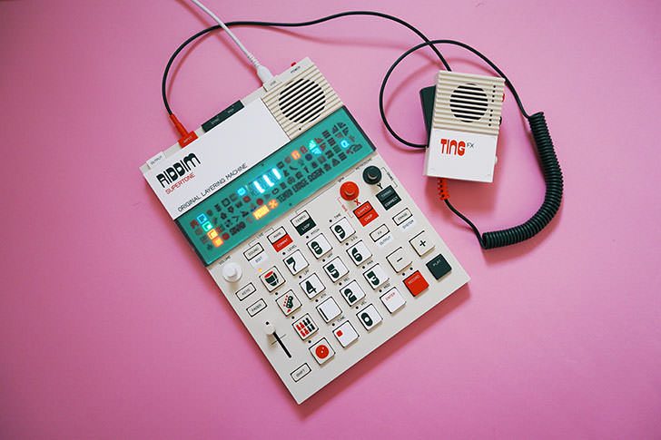 teenage engineering - EP-40 riddim supertone