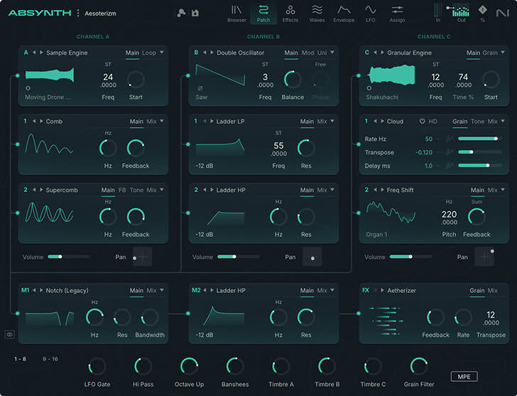 Native Instruments - Absynth 6