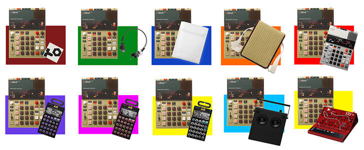 teenage engineering LUCKY BAG 2025