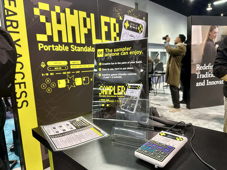 CASIO - Portable Sampler SX-C1