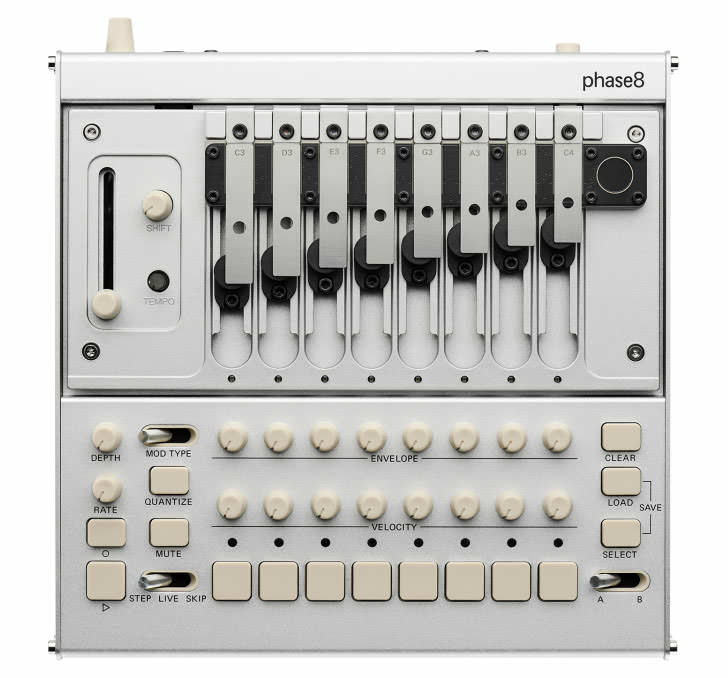 KORG - Acoustic Synthesizer phase8