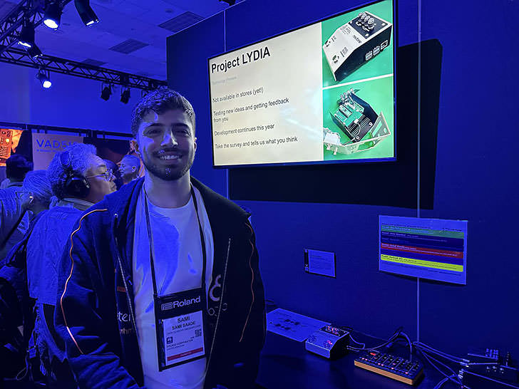Roland - Project LYDIA Prototype