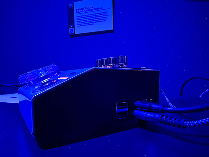 Roland - Project LYDIA Prototype