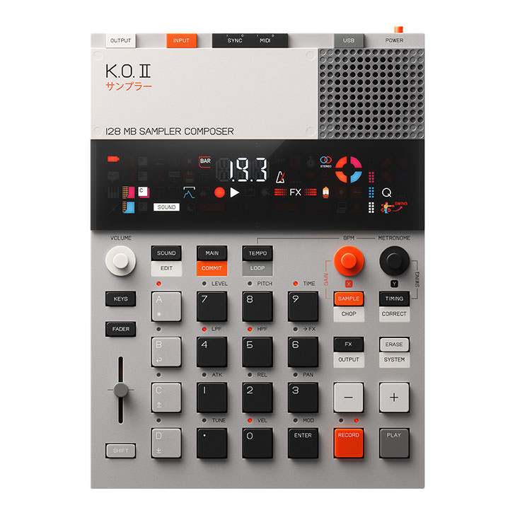 teenage engineering - EP-133 K.O. II 128MB